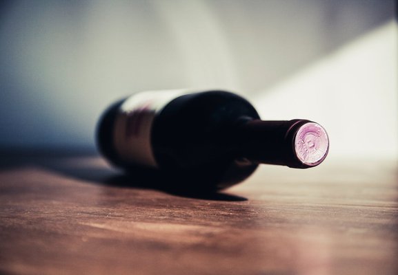 bottle of wine